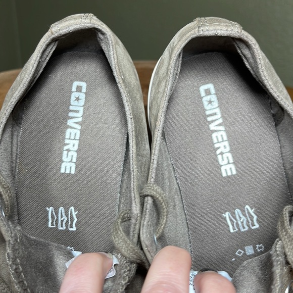 FINAL PRICE!!!UNISEX CONVERSE CHUCK TAYLOR ALL STAR NUBUCK OX SNEAKER - Picture 14 of 16